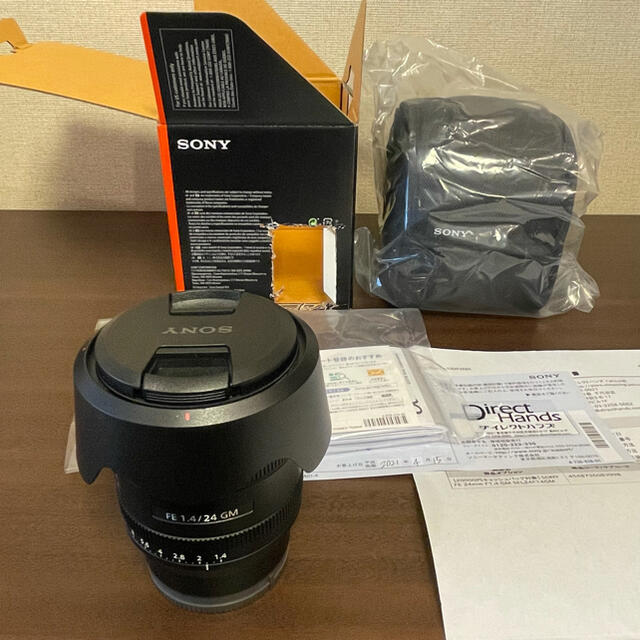 流行に  SONY - 専用　SONY FE 24mm F1.4 GM SEL24F14GM レンズ(単焦点)