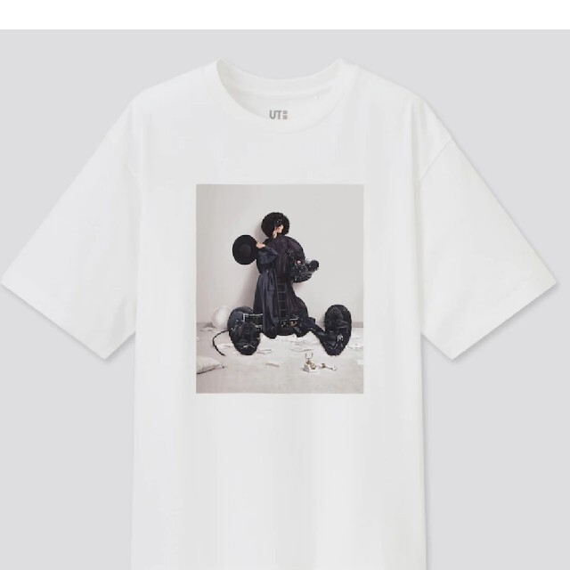 UNIQLO(ユニクロ)のユニクロ ミッキー 吉田ユニ 新品 レディースのトップス(Tシャツ(半袖/袖なし))の商品写真