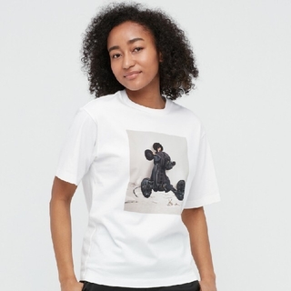 ユニクロ(UNIQLO)のユニクロ ミッキー 吉田ユニ 新品(Tシャツ(半袖/袖なし))