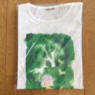 いわさきちひろ　Tシャツ　半袖　安曇野　ちひろ　美術館　Sサイズ　新品(Tシャツ(半袖/袖なし))