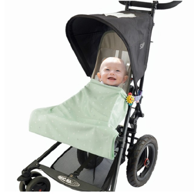 Ergobaby(エルゴベビー)の値下げ Baby Hopper ベビーキャリア用サマーカバー 蚊や夏の暑さ対策に キッズ/ベビー/マタニティの外出/移動用品(抱っこひも/おんぶひも)の商品写真