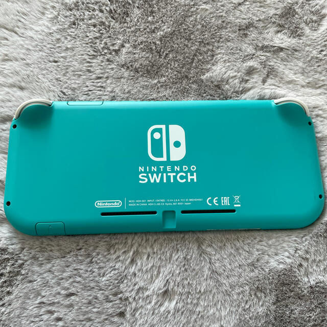 任天堂Switch lite ターコイズ