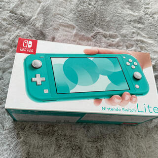 ニンテンドースイッチ(Nintendo Switch)の任天堂Switch lite ターコイズ(携帯用ゲーム機本体)