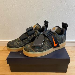 ナイキ(NIKE)のNIKE AIR FORCE 1 UTILITY LOW PRM WIP(スニーカー)