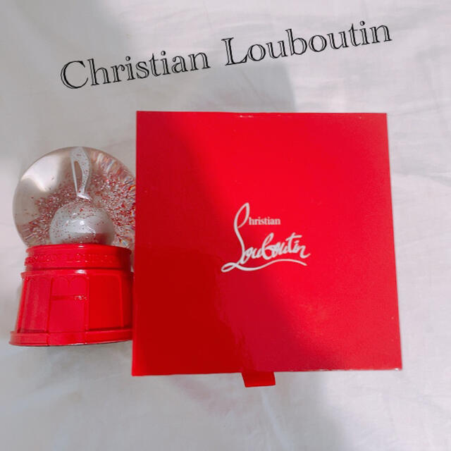 Christian Louboutinクリスチャンルブタン♡スノードーム