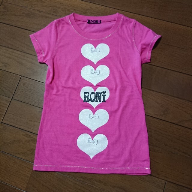 RONI(ロニィ)のＲＯＮＩ SM 120 未使用tシャツ キッズ/ベビー/マタニティのキッズ服女の子用(90cm~)(Tシャツ/カットソー)の商品写真