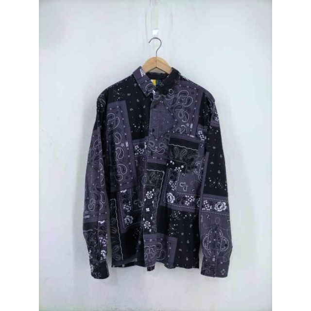 KITH（キス） 21SS Ludlow Buttondown Shirtsグレー系_バズストア