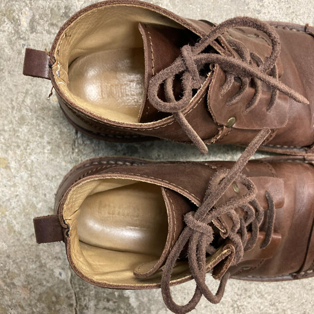 PUNTO PIGRO レザーレースアップシューズ レディースの靴/シューズ(ブーツ)の商品写真