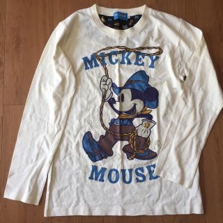 ディズニー(Disney)の★新品★ディズニーランド★Tシャツ★ロンT★ミッキー★ウエスタンランド(Tシャツ/カットソー(七分/長袖))