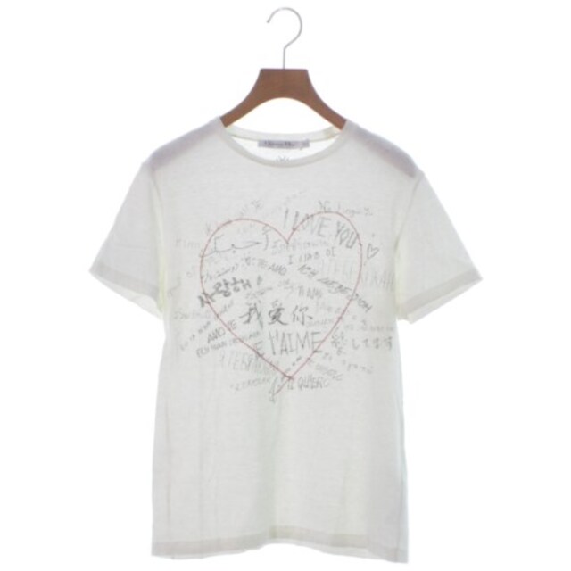 極美品 Christian Dior Amour I LOVE YOU Tシャツ - 通販 