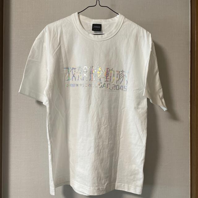 GU(ジーユー)のGU＊攻殻機動隊 SAC 2045 Tシャツ＊Sサイズ メンズのトップス(Tシャツ/カットソー(半袖/袖なし))の商品写真