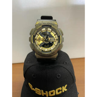 ジーショック(G-SHOCK)のCASIO G-SHOCK NEW ERA GA-110NE-9AJR 限定(腕時計(デジタル))