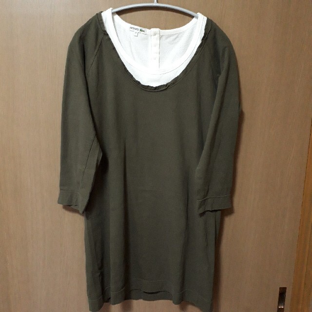 新品　BRAIDS \u0026 BEYONDラメデザイントップス