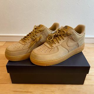 ナイキ(NIKE)のNIKE AIR FORCE 1 ’07 WB ウィート(スニーカー)