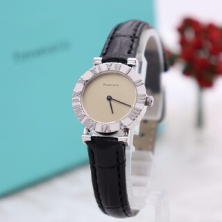 ティファニー(Tiffany & Co.)の正規品【新品電池】Tiffany& Co./アトラス L0640 ティファニー(腕時計)