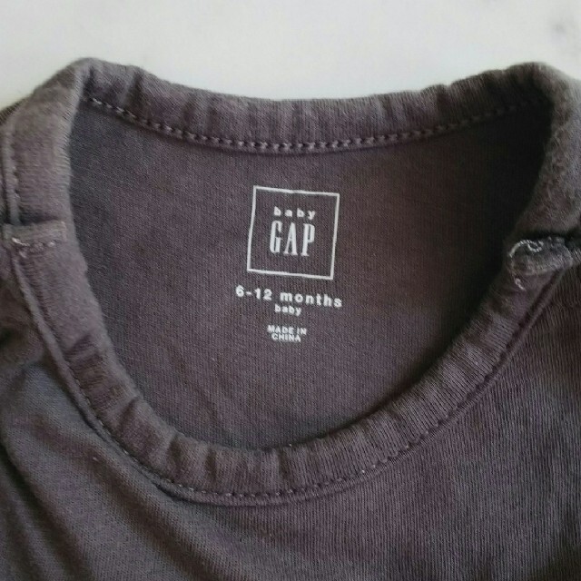 babyGAP(ベビーギャップ)のgap ロンパース キッズ/ベビー/マタニティのベビー服(~85cm)(ロンパース)の商品写真