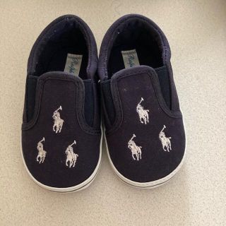 ラルフローレン(Ralph Lauren)のラルフローレン　ファーストシューズ13センチ(スニーカー)