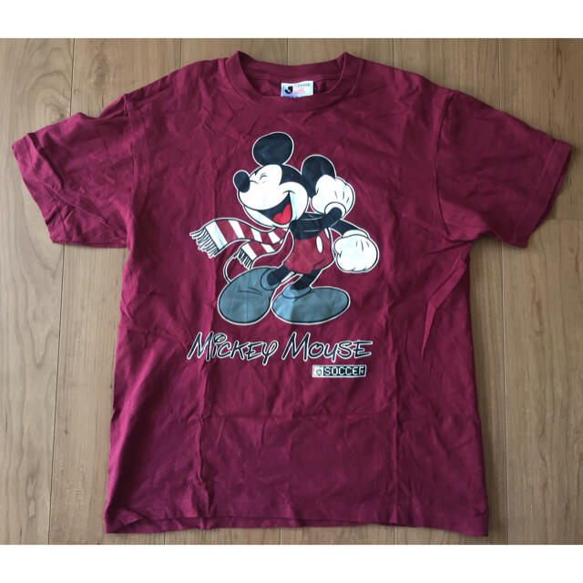 Disney(ディズニー)の★美品★ヴィッセル神戸★ディズニー★ミッキー★Tシャツ メンズのトップス(Tシャツ/カットソー(半袖/袖なし))の商品写真