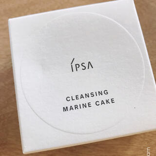 イプサ(IPSA)のイプサ クレンジング　マリンケイク(洗顔料)