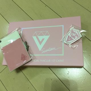 セブンティーン(SEVENTEEN)のSEVENTEEN セブチ CARAT 一期 グッズ(アイドルグッズ)