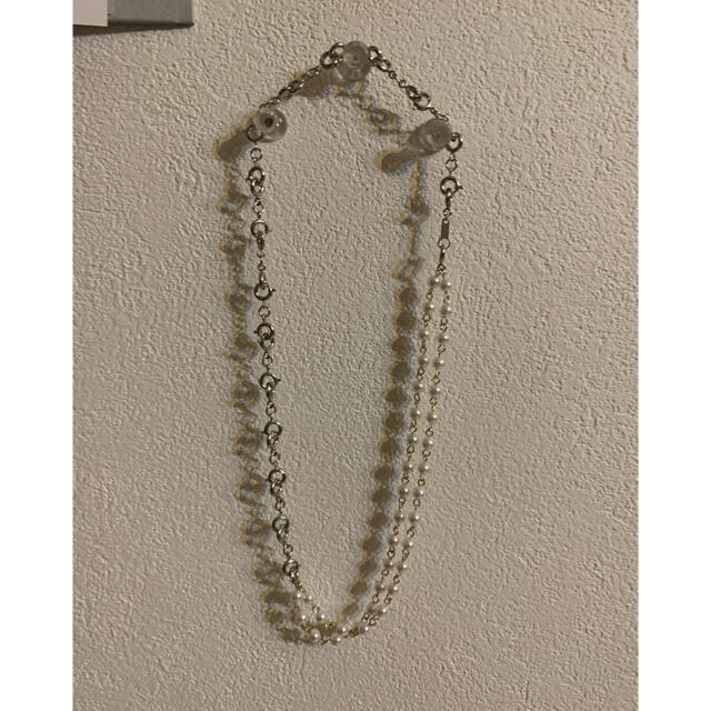 KAPITAL(キャピタル)のパールネックレス　pearl necklace メンズのアクセサリー(ネックレス)の商品写真