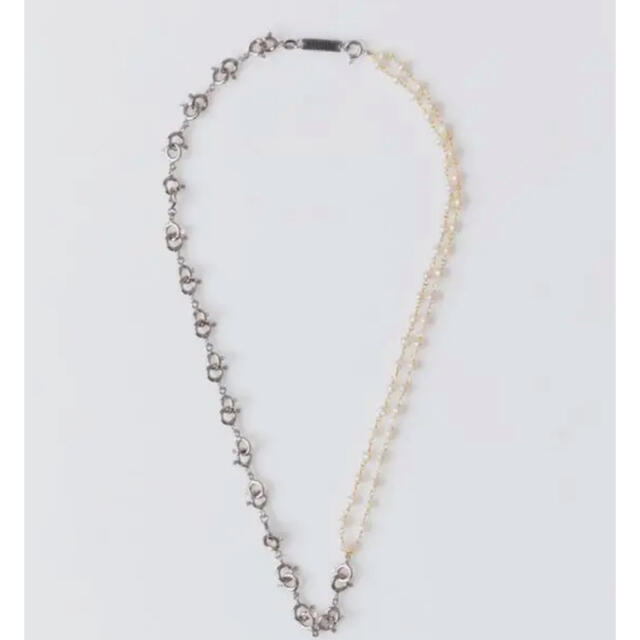 KAPITAL(キャピタル)のパールネックレス　pearl necklace メンズのアクセサリー(ネックレス)の商品写真