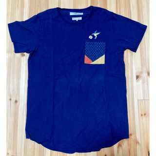 ファンダメンタルアグリーメントラグジュアリー(FUNDAMENTAL AGREEMENT LUXURY)のFDMTL/ファンダメンタル/INDIGO ORIGAMI POCKET TEE(Tシャツ/カットソー(半袖/袖なし))