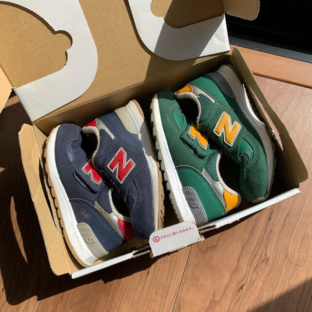 New Balance(ニューバランス)の【14.5cm】ニューバランス313(2足セット) キッズ/ベビー/マタニティのベビー靴/シューズ(~14cm)(スニーカー)の商品写真