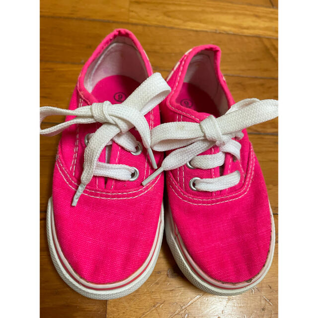 VANS(ヴァンズ)のKIDS VANS シューズ キッズ/ベビー/マタニティのキッズ靴/シューズ(15cm~)(スニーカー)の商品写真