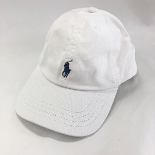 ポロラルフローレン(POLO RALPH LAUREN)のPOLO RALPH LAUREN CAP ポロラルフローレン　キャップ　タグ無(キャップ)