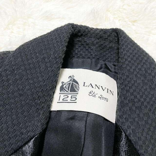 100%新品SALE LANVIN - ランバン　ベスト　ジレ　ジャケットの通販 by daaii's shop｜ランバンならラクマ 豊富なHOT