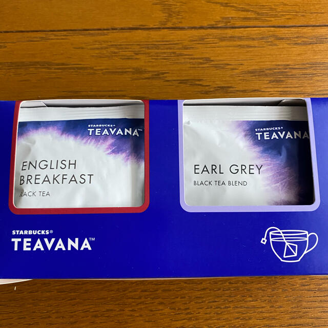 Starbucks Coffee(スターバックスコーヒー)のSTARBUCKS  TEAVANA 紅茶　スタバ 食品/飲料/酒の飲料(茶)の商品写真