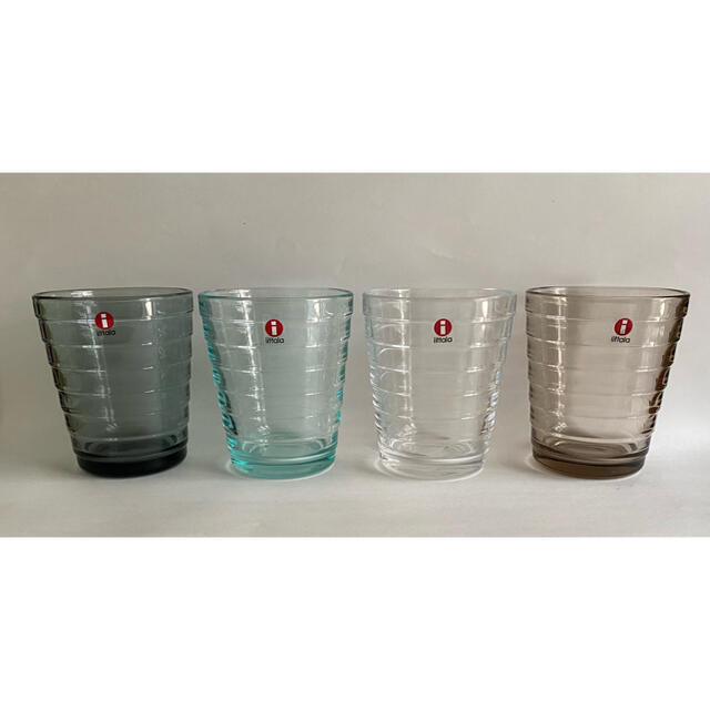 iittala(イッタラ)のイッタラ　アイノアアルト　タンブラー220ml 4色セット インテリア/住まい/日用品のキッチン/食器(グラス/カップ)の商品写真