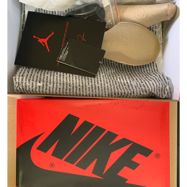 NIKE(ナイキ)のFACETASM × NIKE AIR JORDAN 1 MID  28cm メンズの靴/シューズ(スニーカー)の商品写真