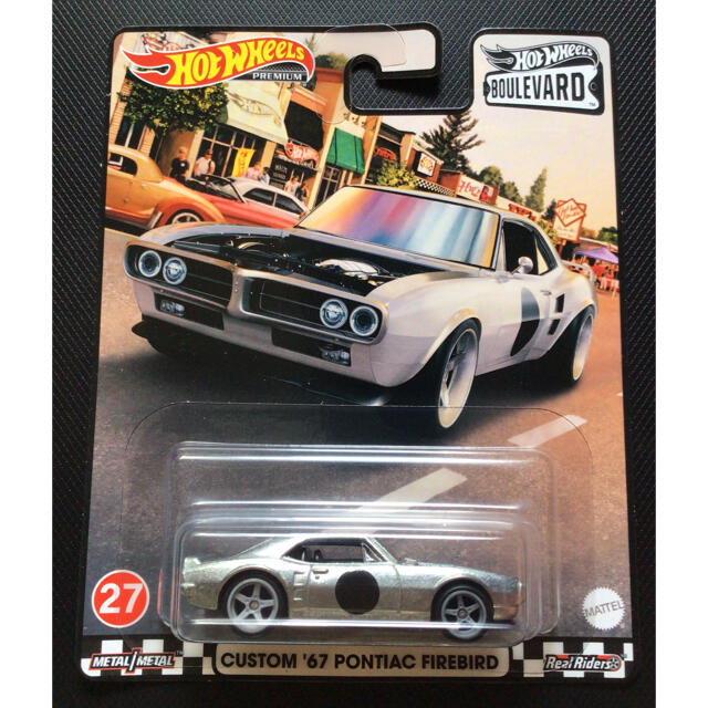 Chevrolet - ホットウィール ブールバード '67 ファイヤーバード