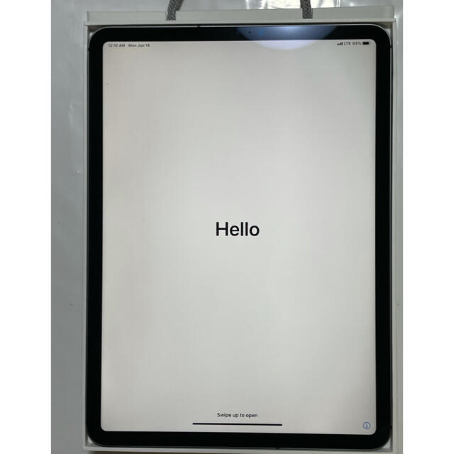 Apple - iPad Pro 2018 11インチ 256G グレー simフリー化済