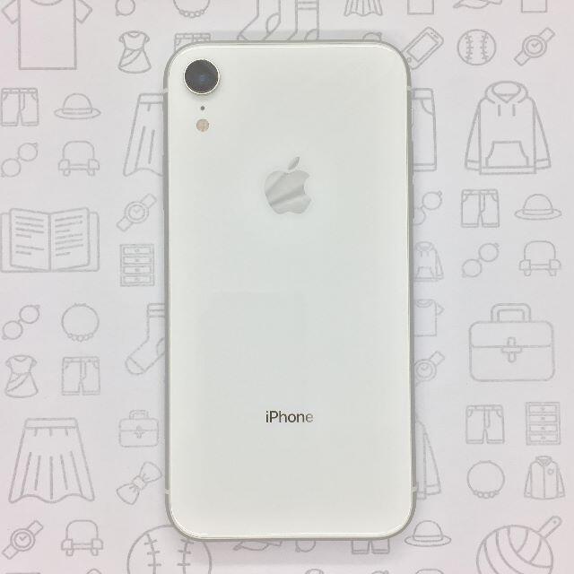 iPhone(アイフォーン)の【B】iPhone XR/64GB/357379097787854 スマホ/家電/カメラのスマートフォン/携帯電話(スマートフォン本体)の商品写真