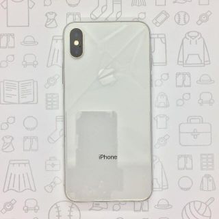 アイフォーン(iPhone)の【B】iPhone X/256GB/356742084758116(スマートフォン本体)