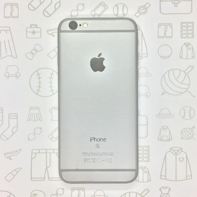 iPhone(アイフォーン)の【B】iPhone 6s/16GB/358564076884306 スマホ/家電/カメラのスマートフォン/携帯電話(スマートフォン本体)の商品写真