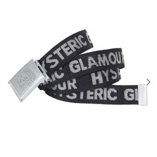 ヒステリックグラマー(HYSTERIC GLAMOUR)のヒステリック　テープベルト　ロングガチャベルト(ベルト)