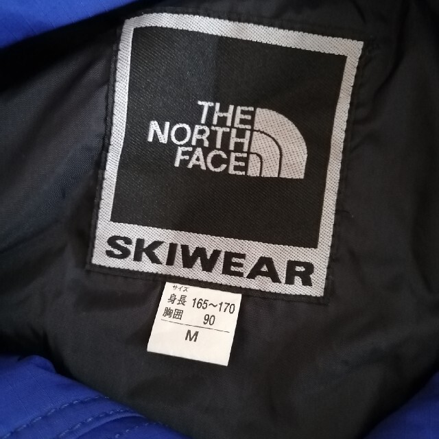 THE NORTH FACE(ザノースフェイス)のノースフェイス　上下セット　スキーウェア　スノーボードウェア　メンズM スポーツ/アウトドアのスノーボード(ウエア/装備)の商品写真