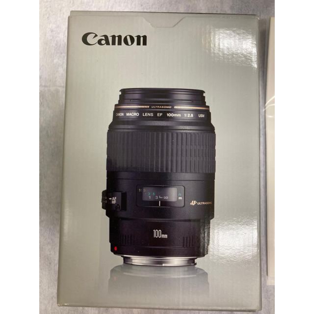 canon EF100mm f/2.8 Macro USMスマホ/家電/カメラ