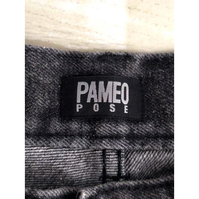 PAMEO POSE(パメオポーズ)のPameo Pose（パメオポーズ） レディース パンツ デニム レディースのパンツ(デニム/ジーンズ)の商品写真