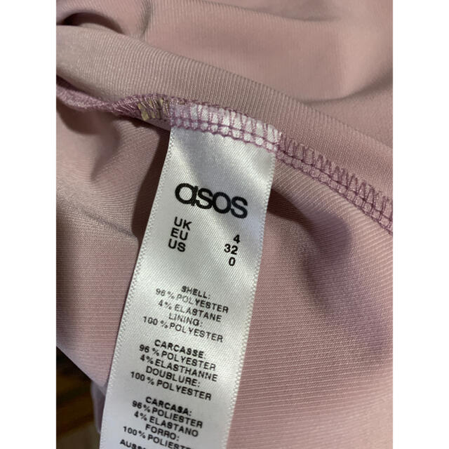 asos(エイソス)のasosワンピース レディースのワンピース(ミニワンピース)の商品写真