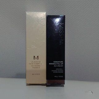 ミシャ(MISSHA)の新品未使用品☆MISSHA ミシャ BBクリーム 下地 set☆(BBクリーム)