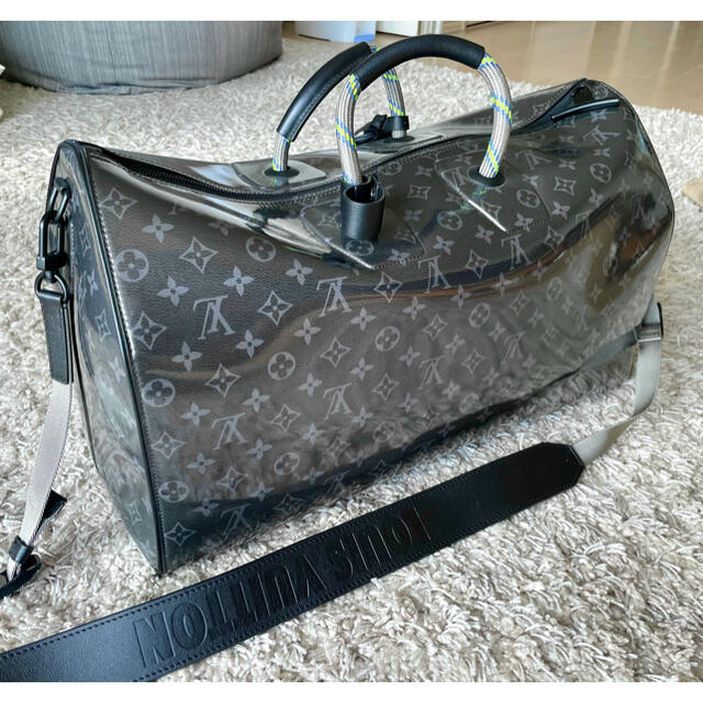 LOUIS VUITTON - 【新品】モノグラム グレーズ キーポル 50