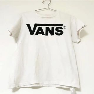 ヴァンズ(VANS)のVANS ヴァンズ 半袖ロゴTシャツ ホワイト(Tシャツ(半袖/袖なし))