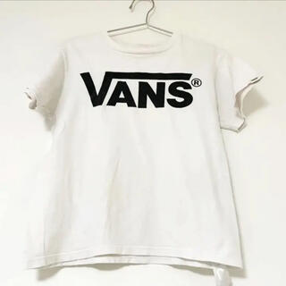ヴァンズ(VANS)のVANS ヴァンズ 半袖ロゴTシャツ ホワイト(Tシャツ(半袖/袖なし))