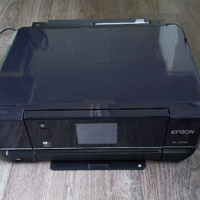 【ジャンク】EPSON　インクジェットプリンター　EP-805A