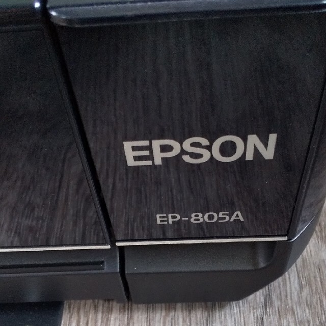 EPSON  プリンター　EP-805A 黒